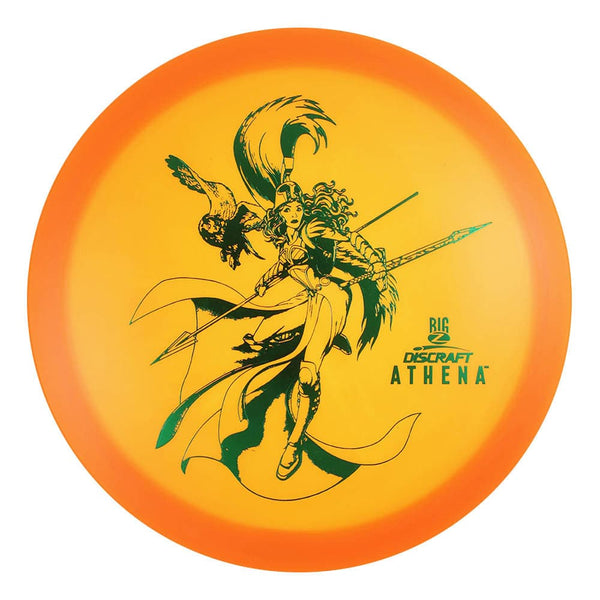 #7 Orange (Green Metallic) 173-174 Paul McBeth Big Z Athena