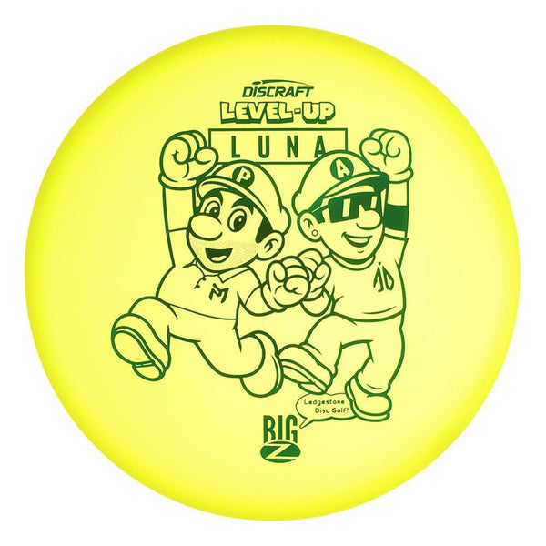 #29 Yellow (Green Metallic) 173-174 McBeth/Barela Level Up Big Z Luna