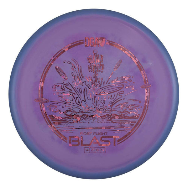 #23 (Pink Flowers) 173-174 DGA First Flight Blast