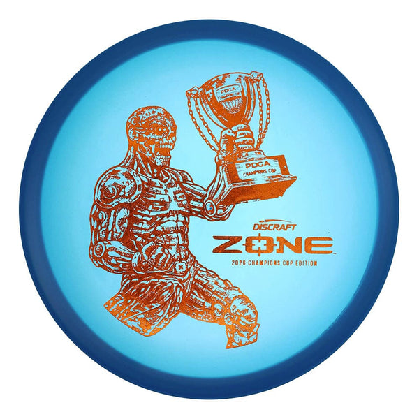 #42 Blue (Orange Sparkle Stars) 175-176 Champion's Cup Super Flex Zone