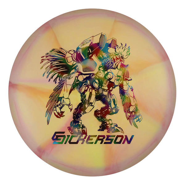 Chris Dickerson Robot Chicken ESP Swirl Buzzz