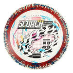 #122 Red Rim (EXACT DISC) 173-174 Charity Jawbreaker Z Flx Scorch w/ Solid ESP Rim