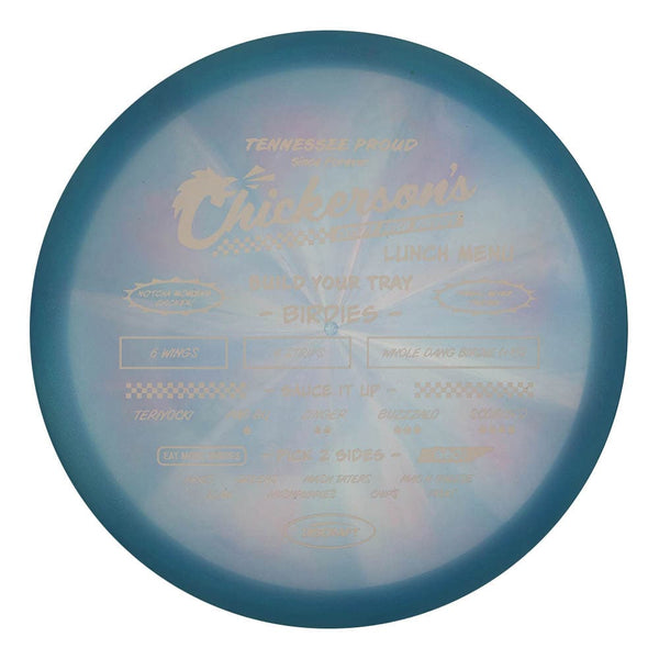 #72 (White Matte) 177+ Chris Dickerson "Chickerson's" Z Swirl Buzzz