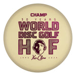 #10 (Magenta Metallic) 175-176 Climo Disc Golf Glow Trophy Line Champ