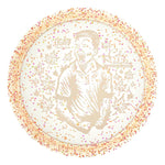 #4 Orange-Pink (White Matte) 175-176 Cole Redalen Maple Hill Confetti Tsunami