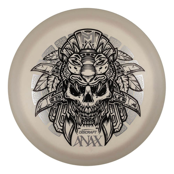 #23 (Black/Silver Brushhed) 175-176 Colorshift ESP Anax