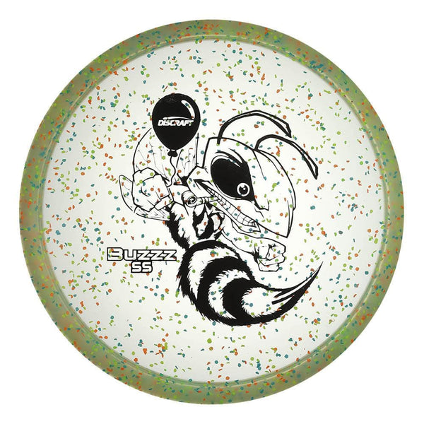 #6 (Black) 177+ Confetti Z Buzzz SS