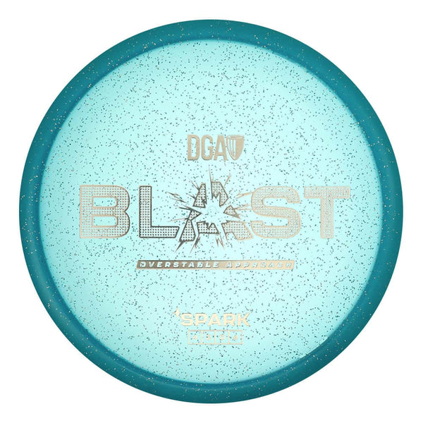 #5 Blue (Silver Metallic) 173-174 DGA Spark Blast