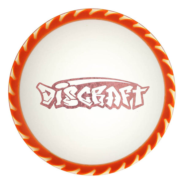 #10 Orange (Pink Hearts) 177+ Discraft Graffiti Barstamp FuZed Line Buzzz