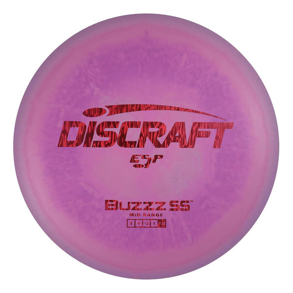 #109 (Red Waterfall) 177+ ESP Buzzz SS