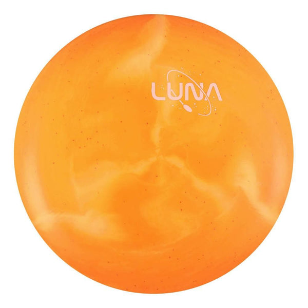 #22 (White Matte) 173-174 LE Paul McBeth ESP Sparkle Luna w/ Mini Luna Stamp