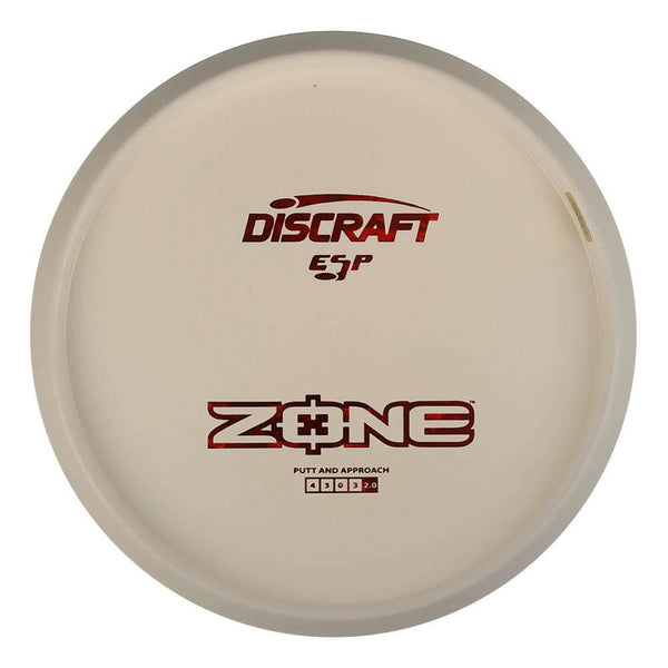 #7 (Red Shatter) 173-174 ESP White Zone