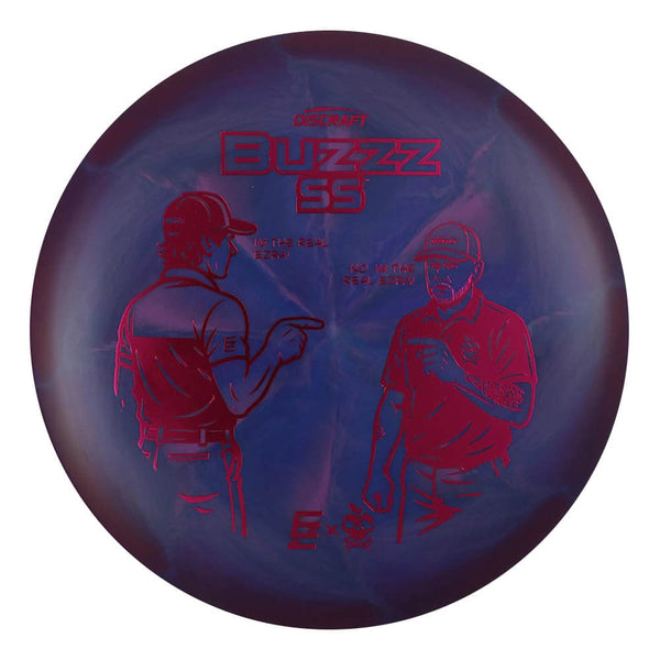 #24 (Magenta Metallic) 177+ Ezra Robinson/Ezra Aderhold Collab ESP Buzzz SS