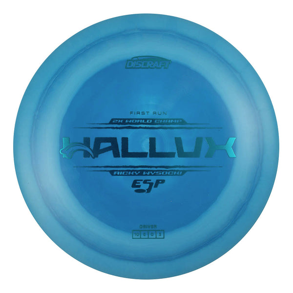 First Run Ricky Wysocki ESP Hallux