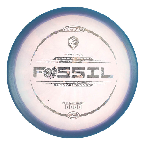 First Run Ricky Wysocki Z Fossil