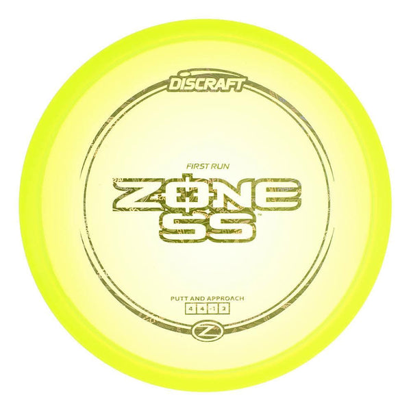 #48 Yellow (Discraft) 173-174 Z Zone SS (First Run)