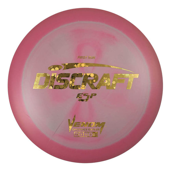 #36 (Gold Flowers) 173-174 First Run ESP Venom