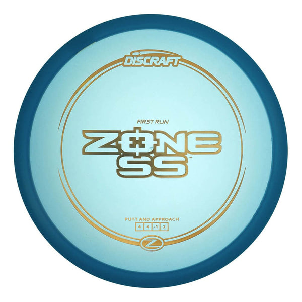 #7 Blue (Gold Linear Holo) 173-174 Z Zone SS (First Run)