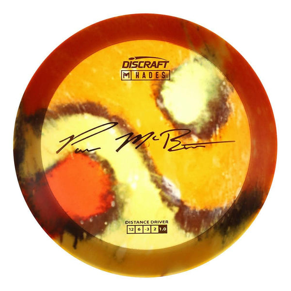 #27 (Copper Metallic) 173-174 Paul McBeth Fly & Flag Dye Z Hades