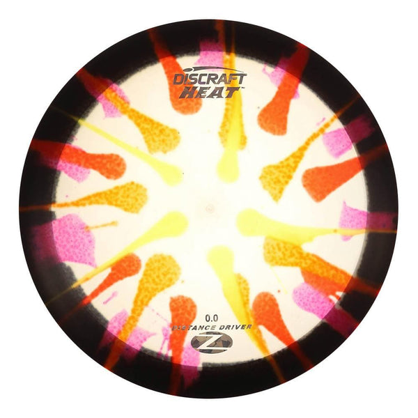 #26 (Silver Shatter) 173-174 Fly Dye Z Heat