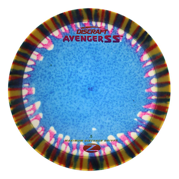 #12 (Rainbow Lasers) 173-174 Fly Dye Z Avenger SS