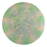 #50 (Silver Sparkle Stars) 173-174 DGLO Soft Swirl Focus