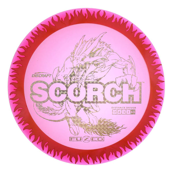 #15 Pink-Red (Silver Prisms) 173-174 FuZed Flaming Scorch