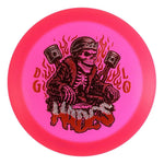 #5 Pink (Black/Diamond Plate/Orange Metallic) 173-174 DGLO Tri Foil ESP Solid Hades