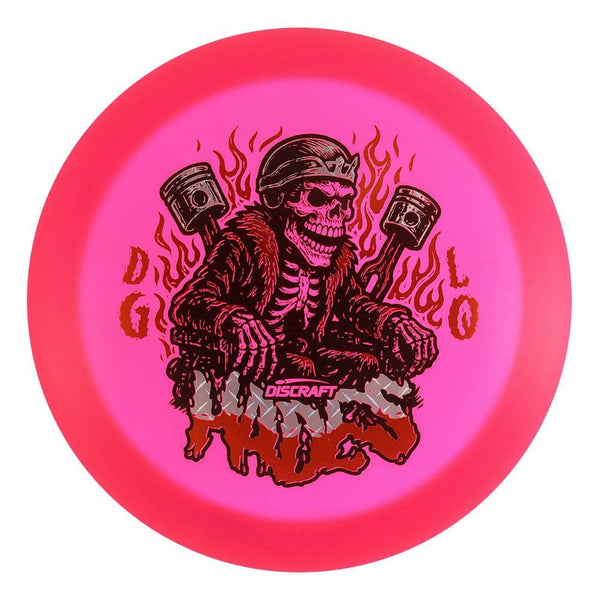 #5 Pink (Black/Diamond Plate/Orange Metallic) 173-174 DGLO Tri Foil ESP Solid Hades