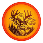 #31 Orange (Copper Metallic/Red Matte-allic/Gold Shatter) 175-176 Adam Hammes CryZtal Tri-Foil Zone