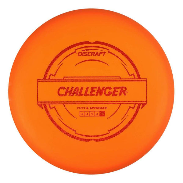 #5 Orange (Red Sparkle) 173-174 Hard Challenger