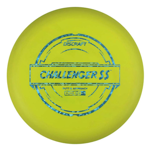 #11 Green-Yellow (Blue Light Shatter) 173-174 Hard Challenger SS