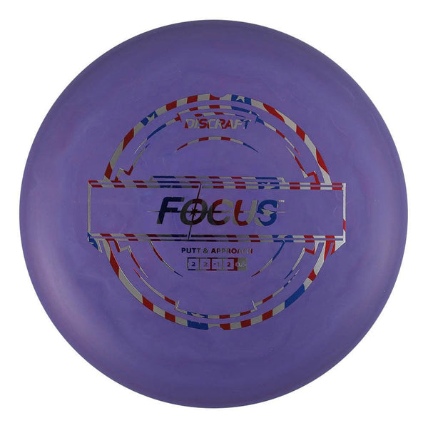 #5 Purple (Pop Top) (Flag) 170-172 Hard Focus