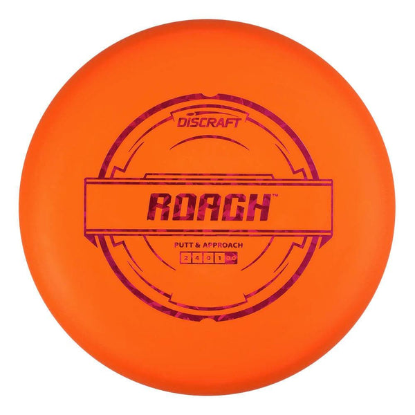 #10 Orange (Magenta Shatter) 173-174 Hard Roach