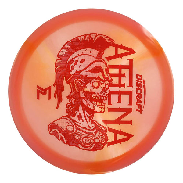 #14 (Red Matte) 173-174 Paul McBeth "Inmortui" Z Swirl Athena