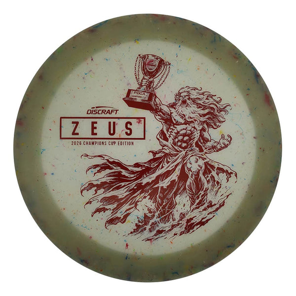 #15 (Red Matte) 173-174 Champion's Cup Jawbreaker ESP Zeus