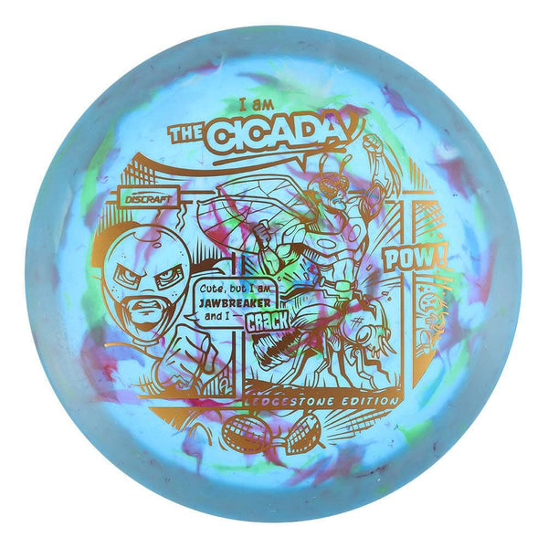 #25 Blue (Copper Metallic) 116-120 Jawbreaker Lite Cicada
