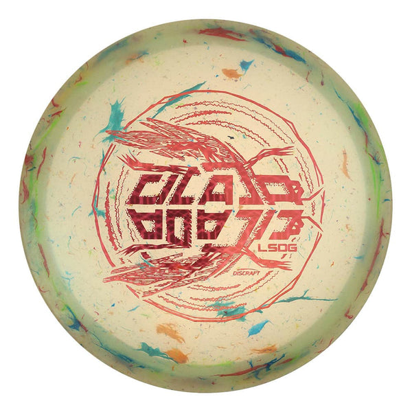 #34 (Red Tron) 170-172 Colorshift Jawbreaker Z Flx Cicada