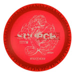 #23 Red (White Matte) 173-174 LE Sample Fuzed Flaming Scorch