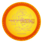 #8 Orange (White Matte) 173-174 LE Sample Fuzed Flaming Scorch