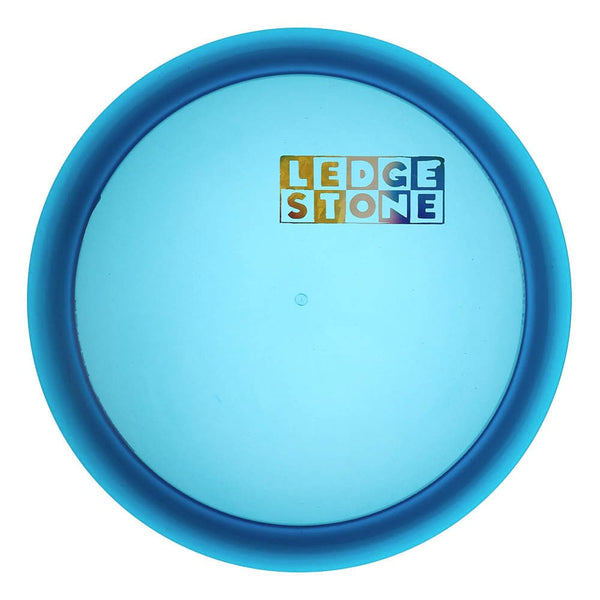 #52 Blue (Lava Lamp) 173-174 Ledgestone Network Stamped Cryztal Flx Raptor