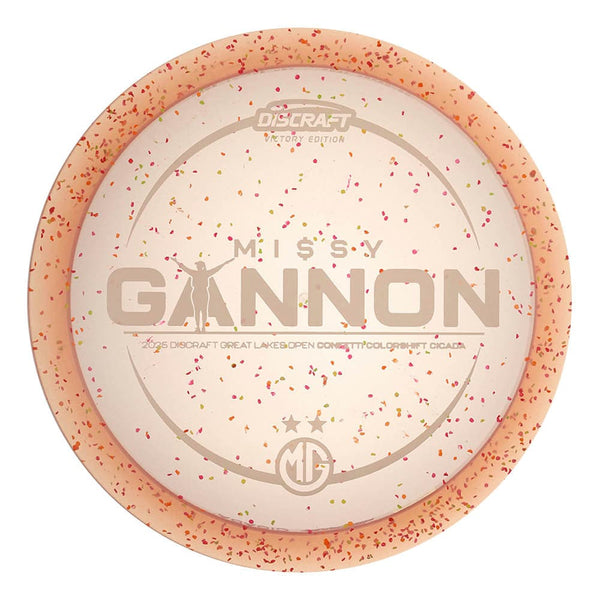 #15 (White Matte) 170-172 Missy Gannon DGLO Confetti Colorshift Cicada