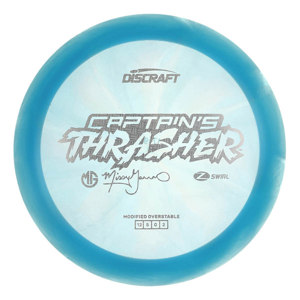 Missy Gannon Z Swirl Captain's Thrasher