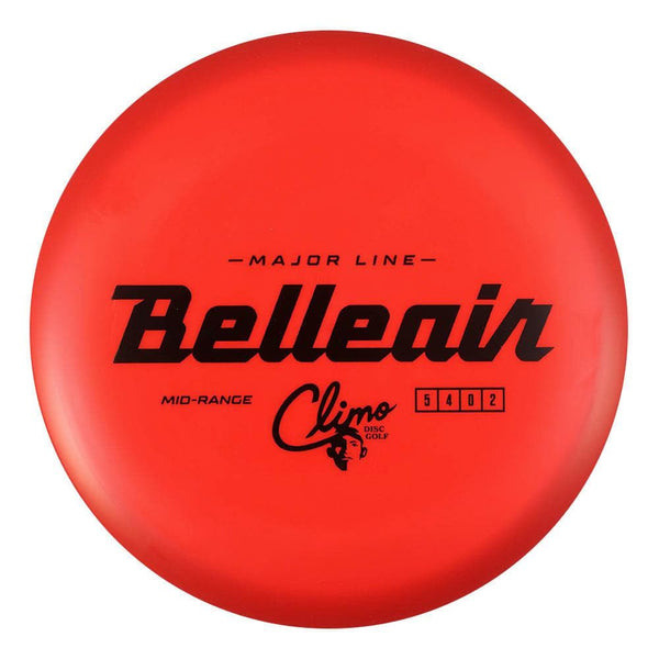 #13 Red (Black) 177+ Climo Disc Golf Major Line Belleair