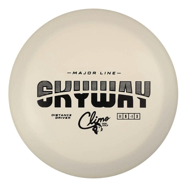 #12 White (Black) 170-172 Climo Disc Golf Major Line Skyway