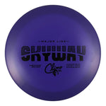 #14 Purple (Black) 175-176 Climo Disc Golf Major Line Skyway