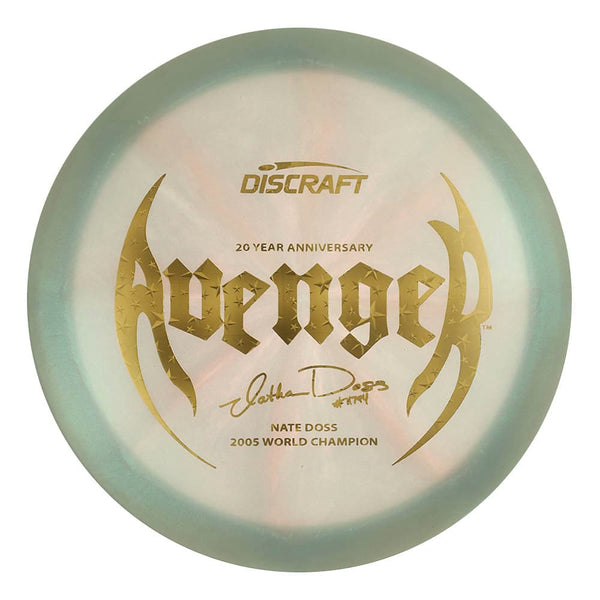 #18 (Gold Nautical Stars) 173-174 Nate Doss Colorshift Z Avenger