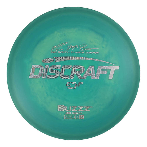 #40 (Silver Tron) 177+ Paul McBeth 5x ESP Buzzz