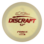 #42 (Red Weave) 173-174 Paul McBeth 5x ESP Force