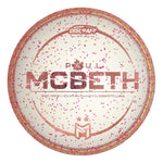 #15 Pink (Pink Flowers) 173-174 Paul McBeth Victory Edition Z Confetti Luna